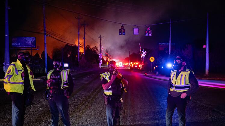 Flugzeugabsturz Louisville USA