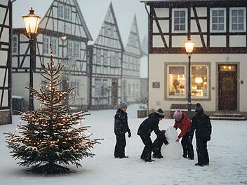 Wei&szlig;e Weihnachten 2025 - so stehen die Chancen laut 100-j&auml;hrigem Kalender