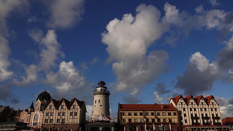 Russische Ostsee-Exklave Kaliningrad