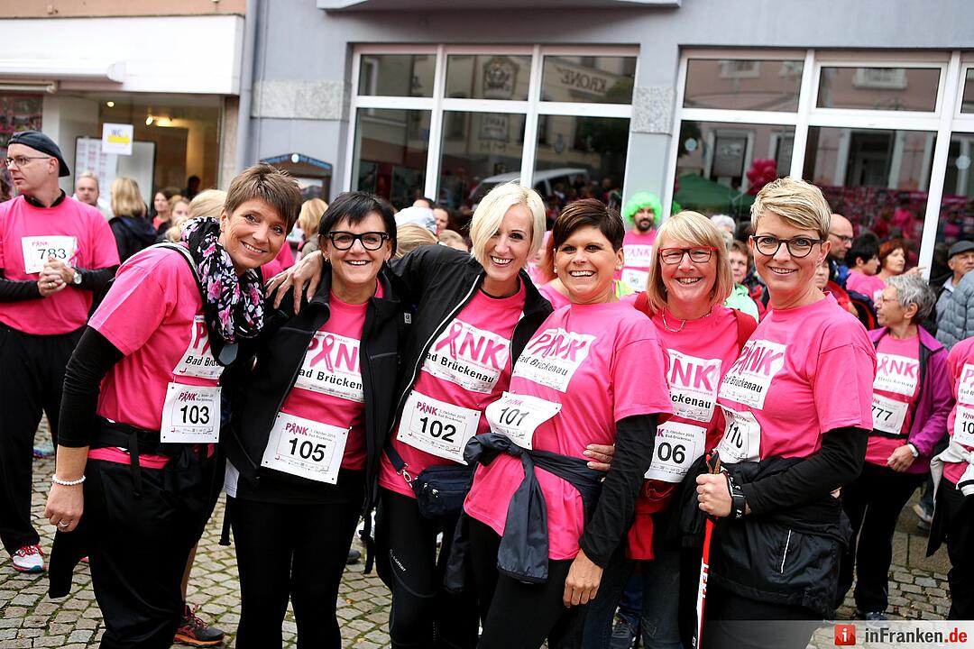 Pinklauf 2016 in Bad Brückenau
