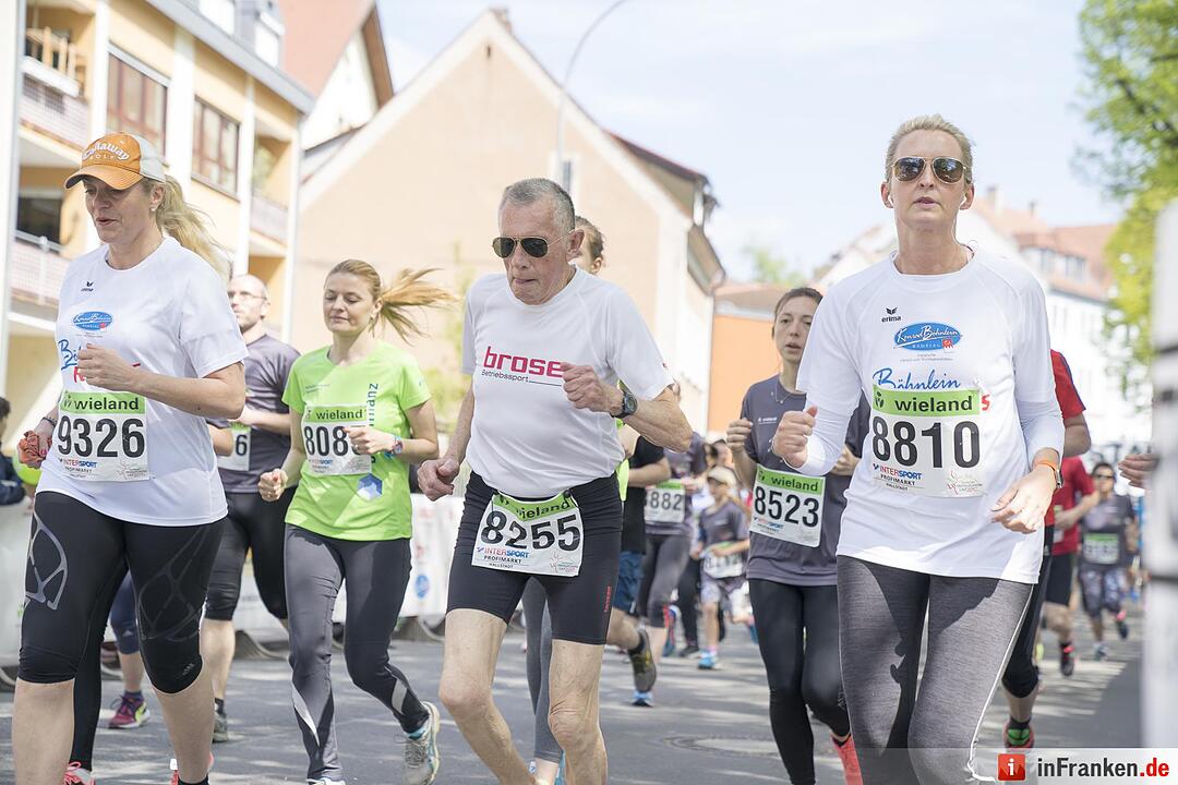 Weltkulturerbelauf 2017 in Bamberg: Der Wieland-Lauf