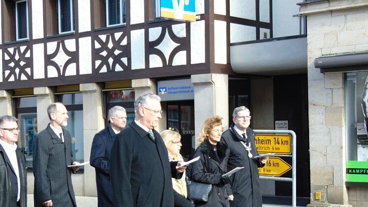 Auch der bayerische Innenminister Joachim Herrmann war in Neunkirchen am Brand. Foto: Petra Malbrich