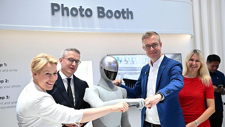 Elektronikmesse IFA 2026 - Er&ouml;ffnungsrundgang