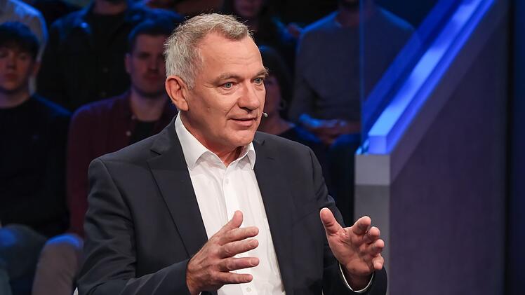 Jan van Aken hat sich bei "Maischberger" zur Debatte um die Linkspartei ge&auml;u&szlig;ert.