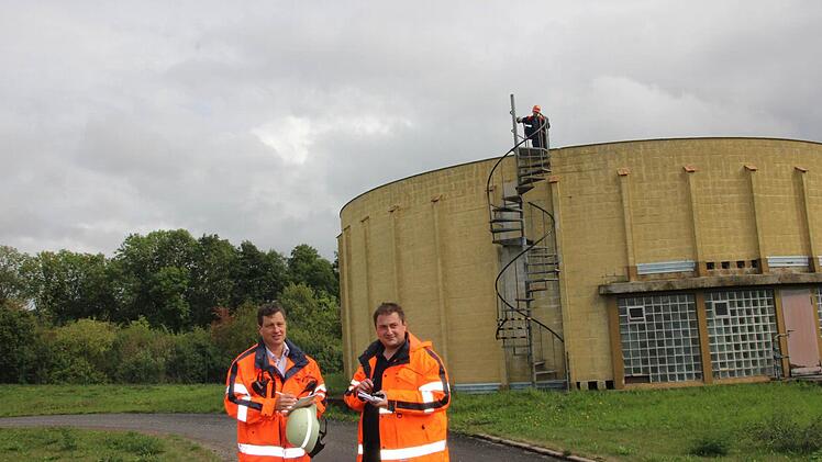 Feuerwehrübung. in Münnerstadt. Foto: Heike Beudert