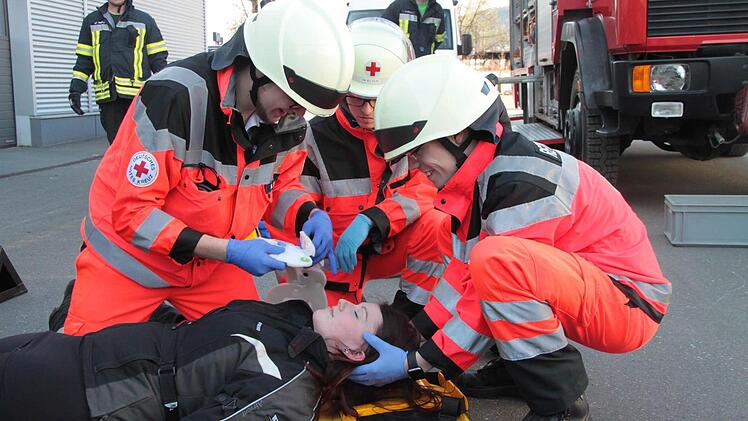 Jeder Handgriff muss sitzen. Foto: Jürgen Gärtner