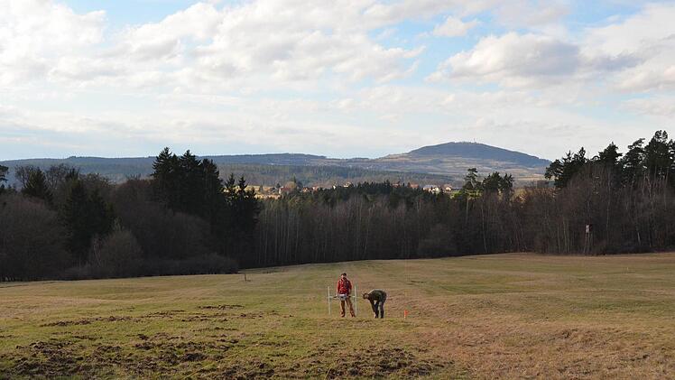 Archäologische Oberflächen-Funde am Osterrain. Foto: Gerhard Morber