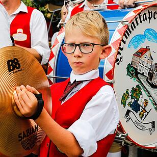 Weinfest-Eröffnung in Zeil am Main