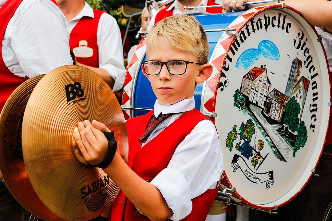 Weinfest-Eröffnung in Zeil am Main
