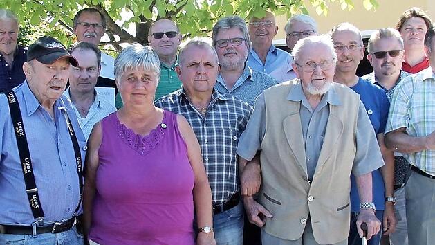 Vor 25 Jahren ist eine ganze Reihe von Mitgliedern dem Verein beigetreten. Foto: Richard S&auml;nger