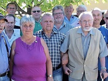 Vor 25 Jahren ist eine ganze Reihe von Mitgliedern dem Verein beigetreten. Foto: Richard Sänger