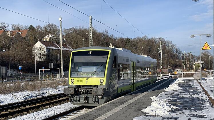 Am Bahnhof CoburgOliver Schmidt