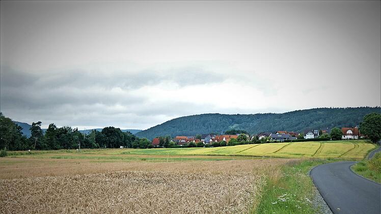 Auf dieser Fläche bei Harsdorf soll eine Wohnbaufläche geschaffen werden.