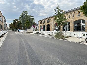 Bauarbeiten in Bamberger Brennerstraße früher fertig - baldige Freigabe