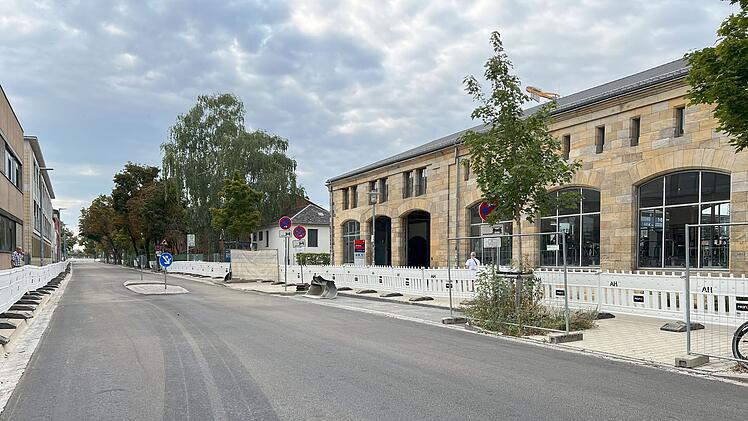Bauarbeiten in Bamberger Brennerstraße früher fertig - baldige Freigabe
