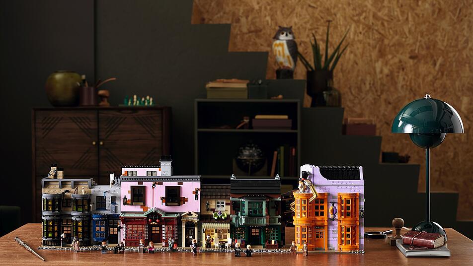 Harry Potter Land aus Lego: quot Magisches neues Land quot entsteht in Günzburg