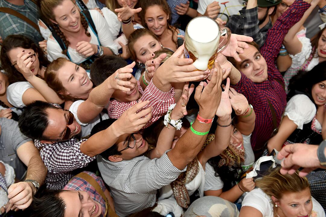 Wiesn: Oktoberfest 2015 startet in München