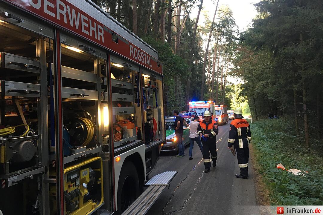 Schwerer Unfall im Landkreis Fürth