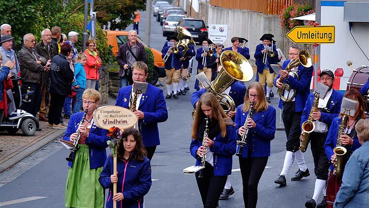 30 Jahre Musikkapelle Pfaffenhausen  Foto: Gerd Schaar