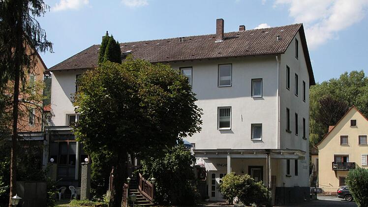 Das Kanada Haus liegt in unmittelbarer Nähe zu den Kuranlagen im Staatsbad Brückenau. Foto: Ulrike Müller