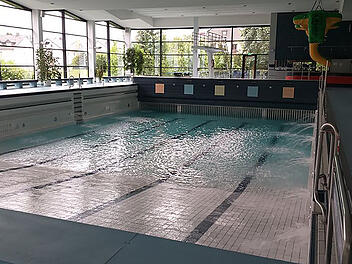 Aquawell Helmbrechts Schwimmbad Eröffnung