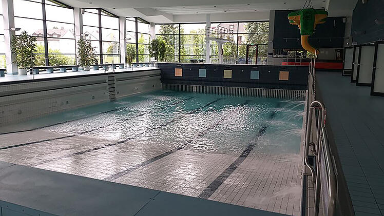 Aquawell Helmbrechts Schwimmbad Eröffnung