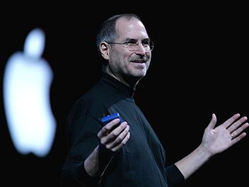 Apple-Gr&uuml;nder Steve Jobs machte aus seiner Garagenfirma einst einen Weltkonzern.