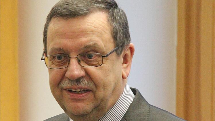 "Mein Herz hängt an dieser Veranstaltung", verriet der Ministerial-Beauftragte, Leitender Realschuldirektor Horst Karch.