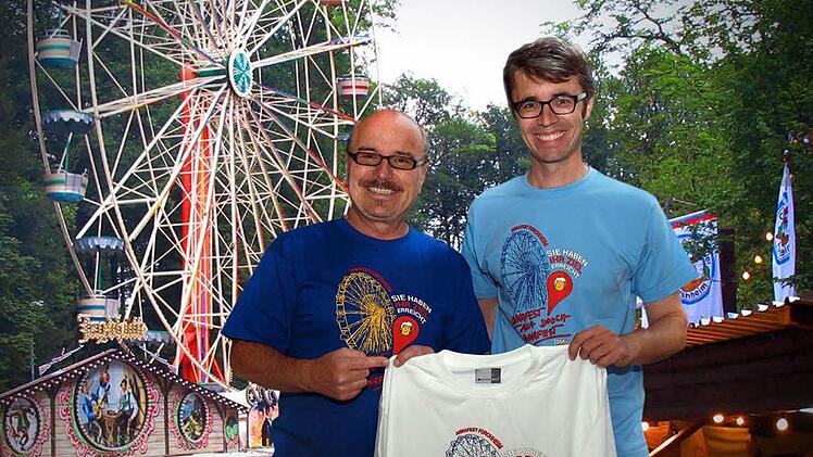 Ulli Raab (l.) und Alexander Lotz Fotomontage: privat