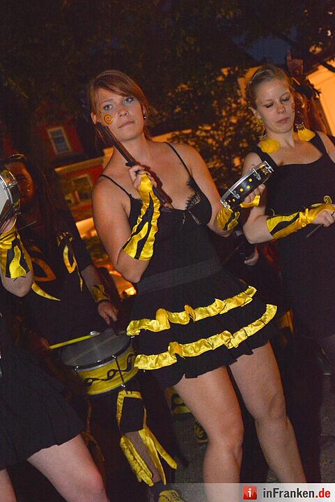 Samba-Festival - der Freitag 2