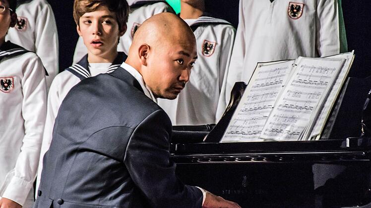 Die Wiener Sängerknaben gastierten in Coburg.Foto: Jochen Berger