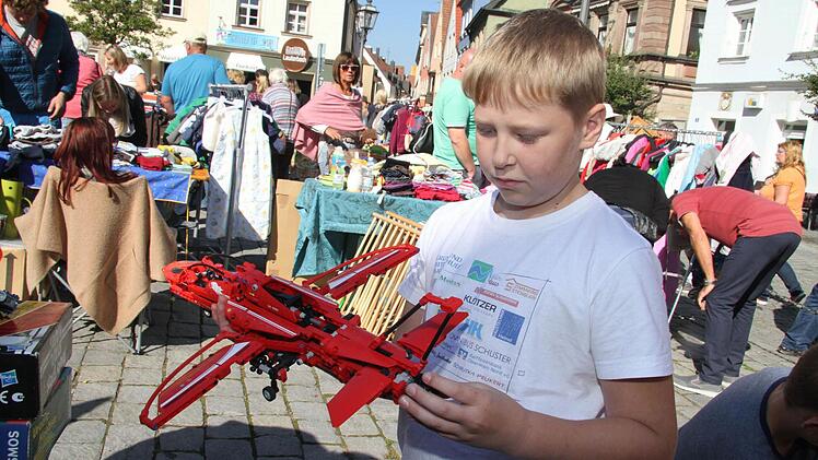Flohmarkt-Impression