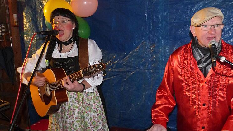 Faschingsparty bei Landrat Söllner Foto: Werner Reißaus