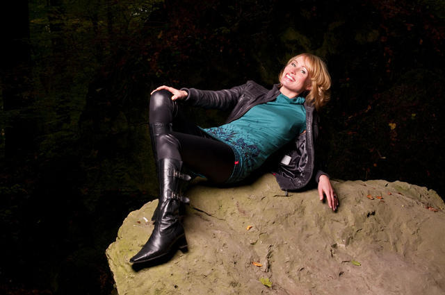 Fotoshooting: Andrea