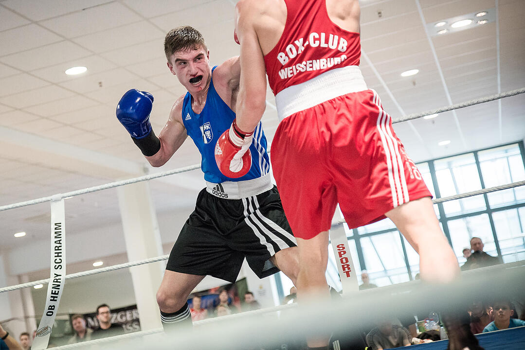Boxturnier im Fritz