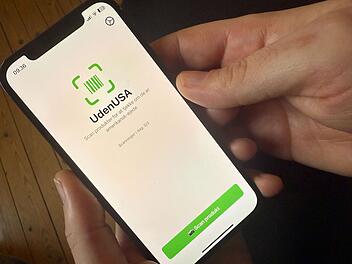 D&auml;nische Protest-App "UdenUSA"