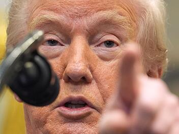 US-Pr&auml;sident Donald Trump