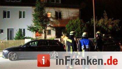 Mann bei Zimmerbrand in Nürnberg gestorben