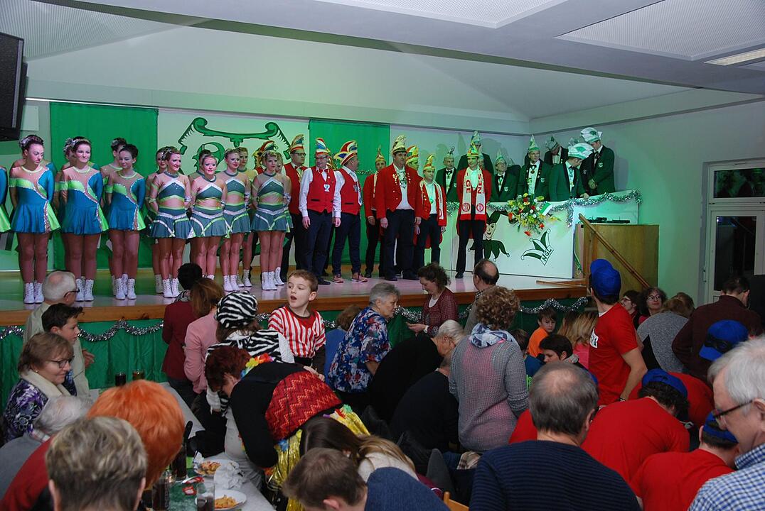 Prunksitzung in Laub