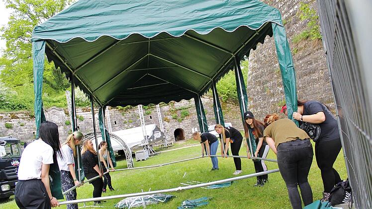 "Die Festung rockt" 2019 in Kronach Foto: Teresa Hirschberg