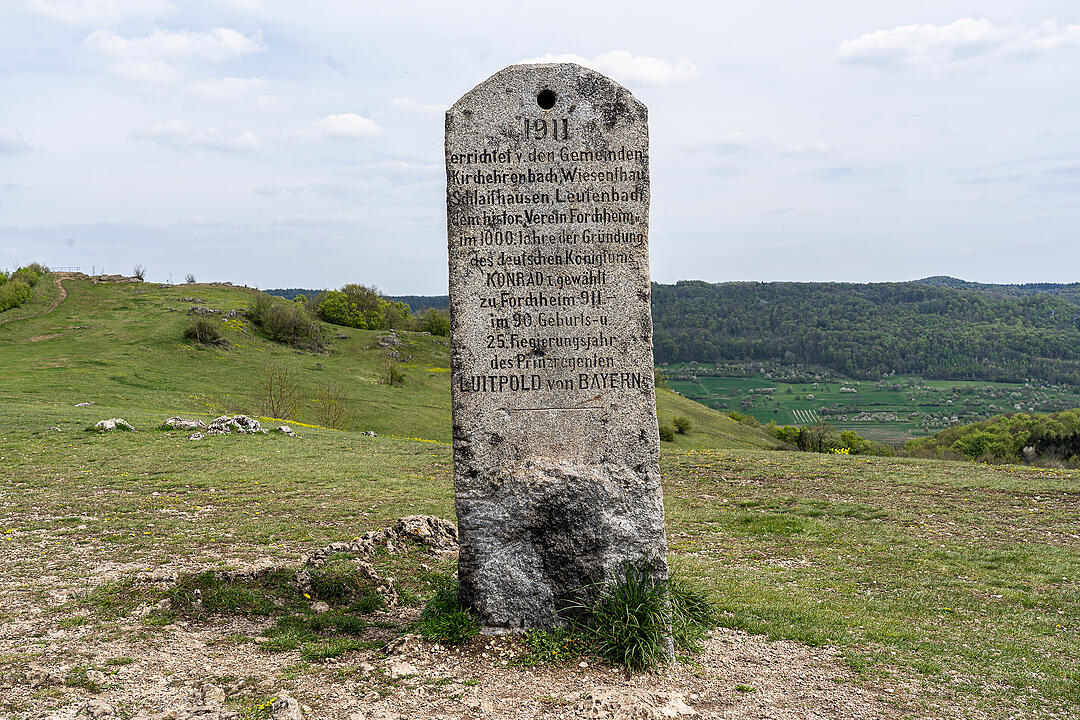 Der Berg der Franken