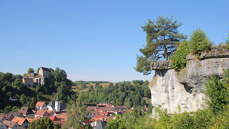 Pottenstein: Erste "Klima-Stadtf&uuml;hrung" - was es damit auf sich hat