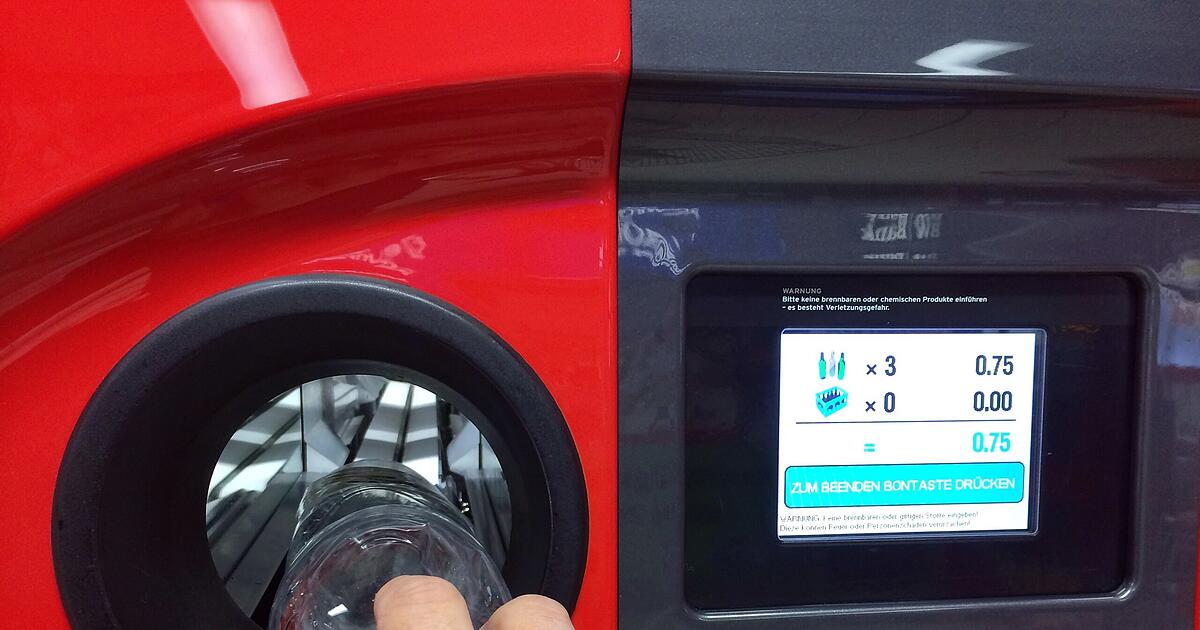 Pfandänderung ab 2024: Mehrkosten und Hygieneprobleme in Supermärkten ...