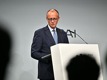 Bundeskanzler Merz - Antrittsbesuch in Baden-W&uuml;rttemberg