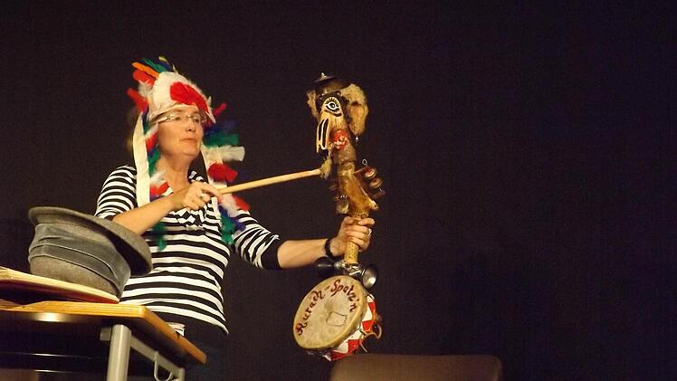 Marla Saris hat als "Nordlicht" sehr eigene Ansichten zum fränksichen Kulturgut.  Fotos: Claudia Hessek