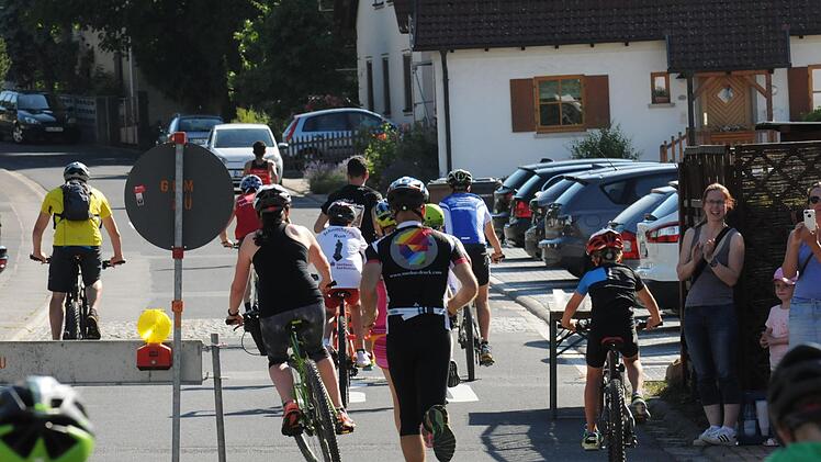 Impressionen vom Bike&Run. Foto: ssp