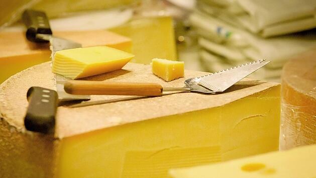 "Ein gr&ouml;&szlig;eres St&uuml;ck vom K&auml;se" - das fordert die Gewerkschaft f&uuml;r die rund 17&nbsp;000 Besch&auml;ftigten in der Milchverarbeitung.  Foto: NGG/Tobias Seifert