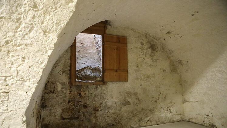 Die Keller der Ehrenburg sind für die Öffentlichkeit normalerweise nicht zugänglich.Foto: Barbara Herbst