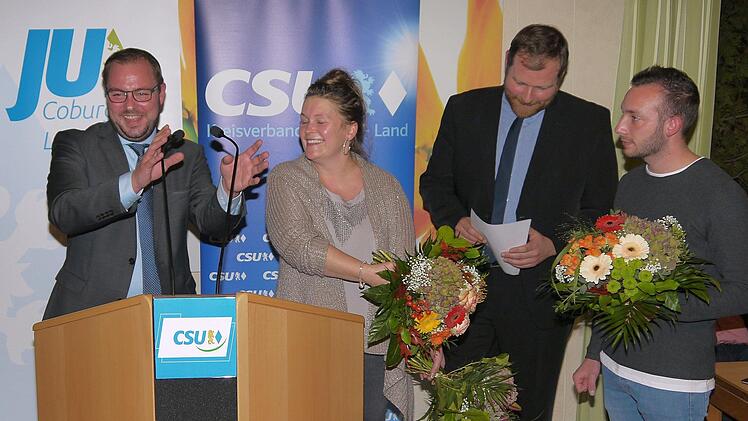 Impressionen von der Nominierungsversammlung der CSU und des Landvolks im Hotel Steiner in Großheirath.Foto: Berthold Köhler