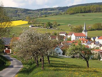 So hübsch präsentiert sich Geroda im Frühling. Lange wird es nun nicht mehr dauern. Foto: Ulrike Müller/Archiv